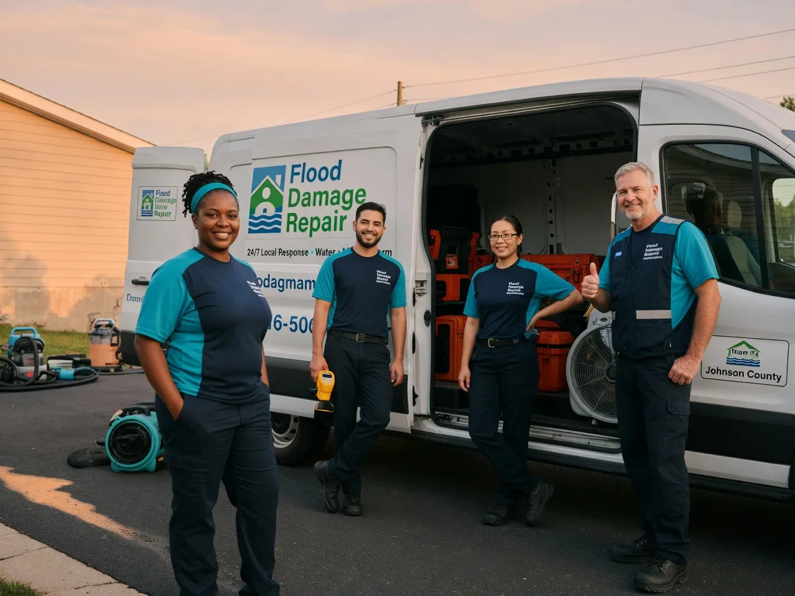 Water Damage Restoration company in Thorn Hill, TN